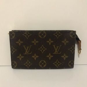 Authentic Louis Vuitton makeup pouch